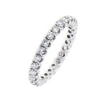 Anello Fanton Gioielli Donna ETERNITY in Oro bianco Diamante 1.76 Ct FGETER175A3 - FGETER175A3